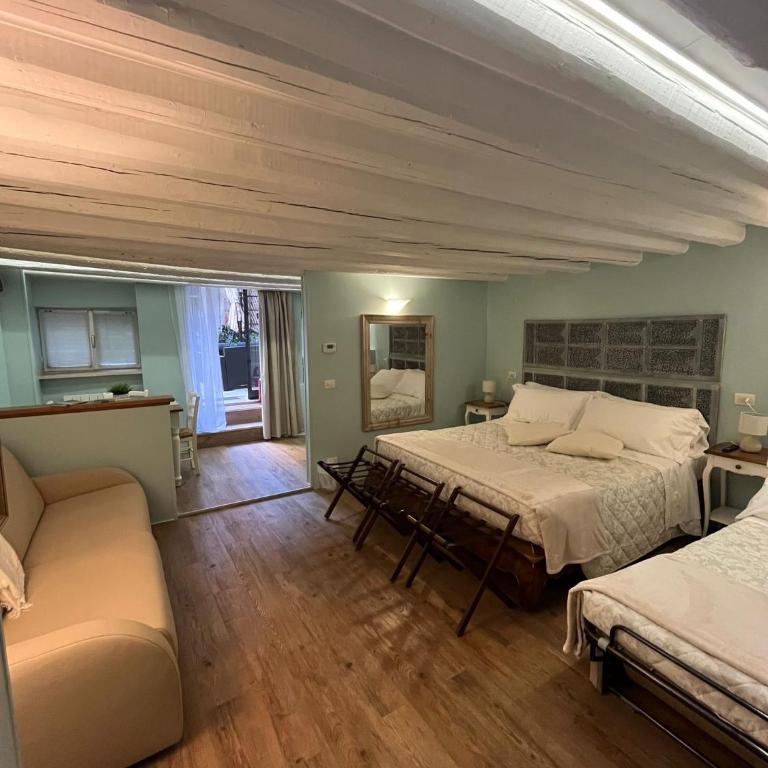Corte del Doge di Rialto - Monolocale Familiare - 10