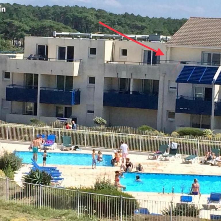 SUPERBE T3 LES PIEDS DANS L'EAU, parking, piscine en été - Apartment mit 2 Schlafzimmern - 9