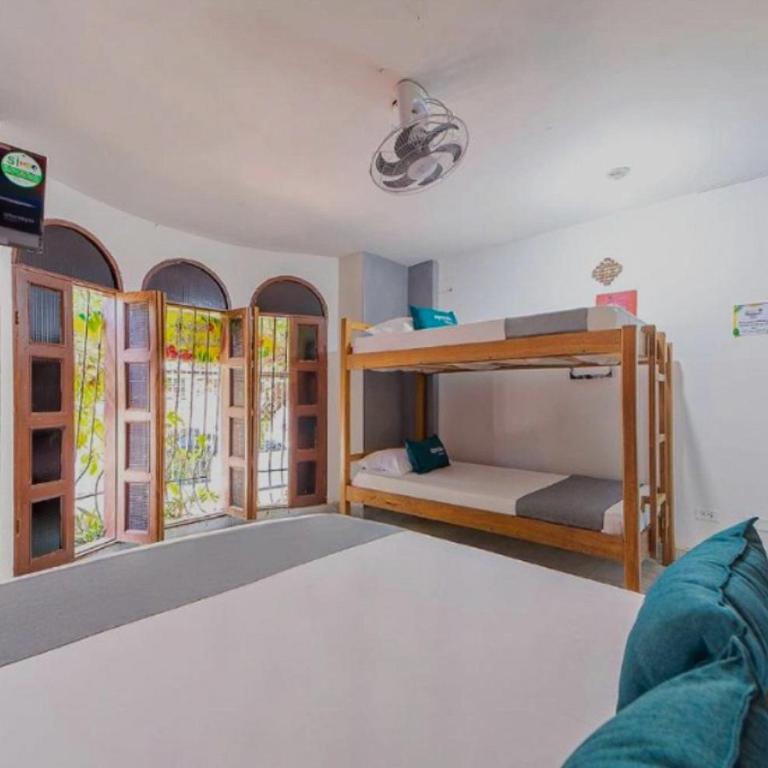 Hostal Casa Tropicalia - Habitación cuádruple - 2