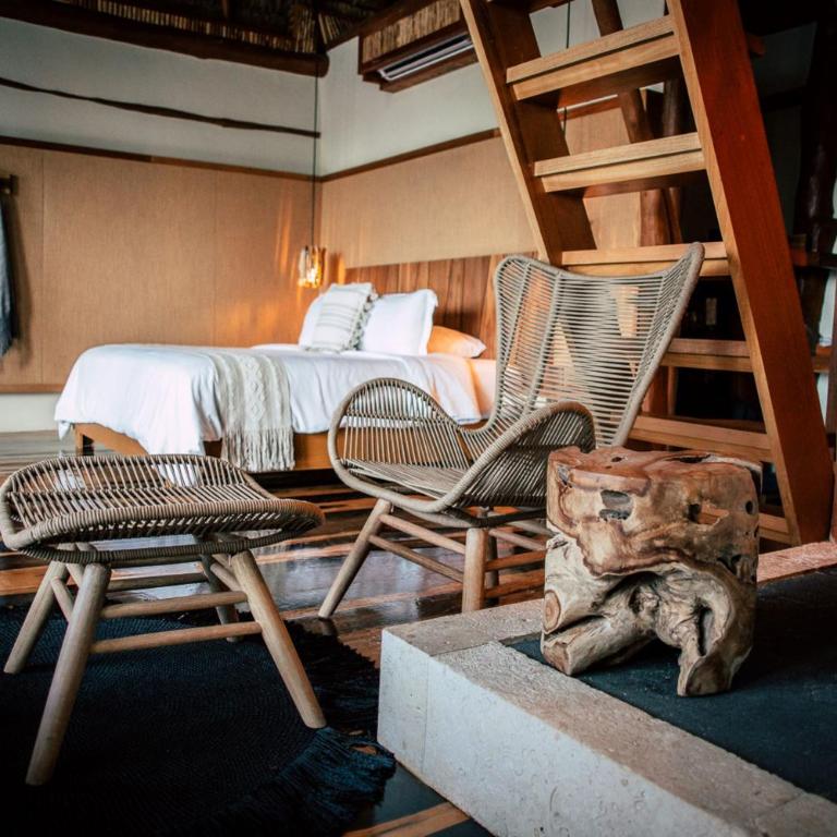 Aldea Kuká, Luxury Eco Boutique Hotel - Suite Junior con vistas al mar - 11