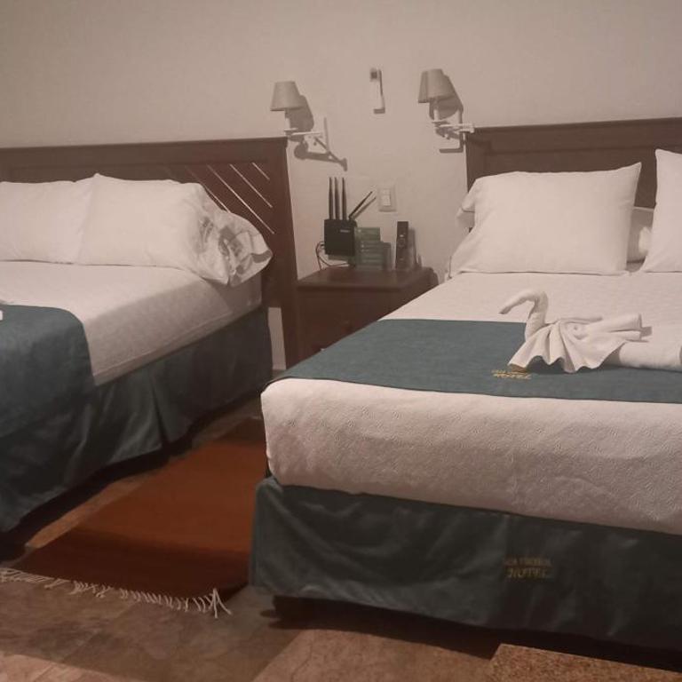 Casa Esmeralda Hotel - Habitación Doble Estándar con sofá - 7
