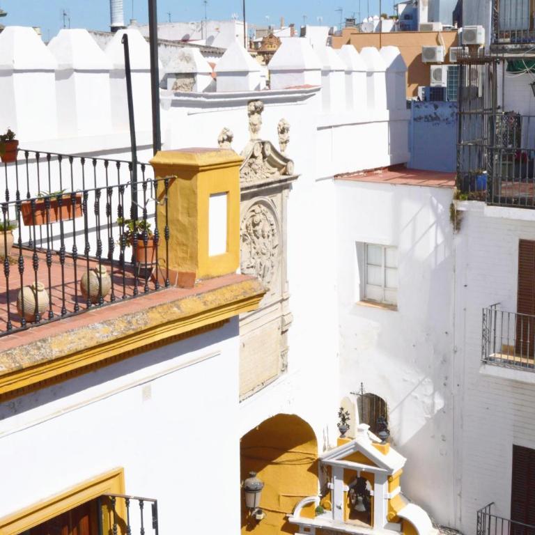 HomeySeville-Penthouse Cathedral Tomas de Ibarra St 6 pax, Parking Optional - Apartamento de 2 dormitorios - 16