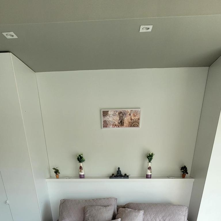 Leguizamon Studios & Suites Premium - Deluxe Double or Twin Room with Garden View - 8