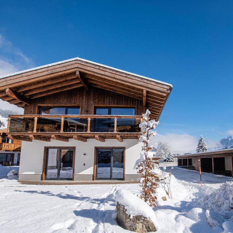 Chalet in Pinzgau near Ski Slopes & Sauna - Ferienhaus mit 3 Schlafzimmern - 31