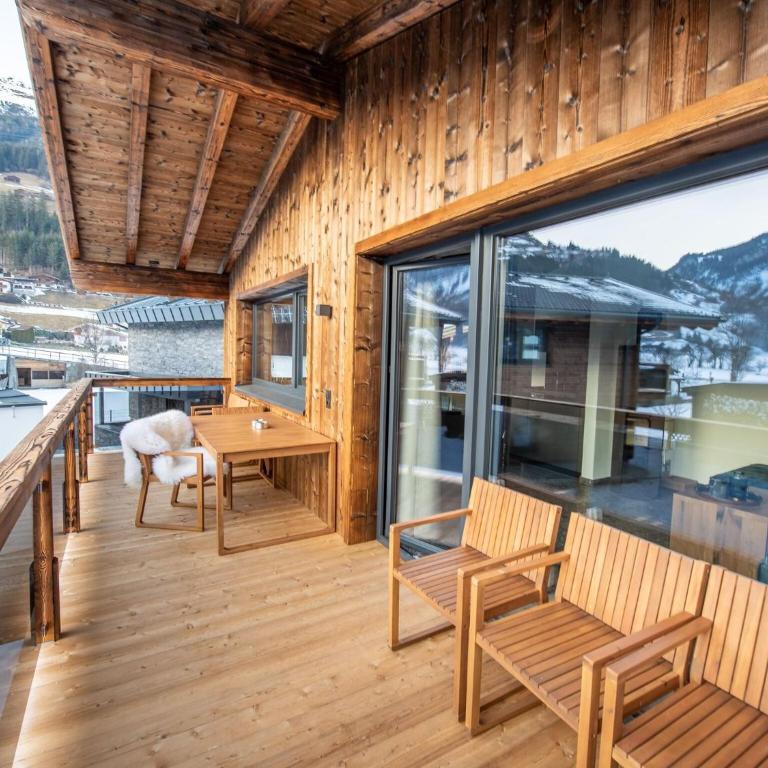 Chalet in Pinzgau near Ski Slopes & Sauna - Ferienhaus mit 3 Schlafzimmern - 24
