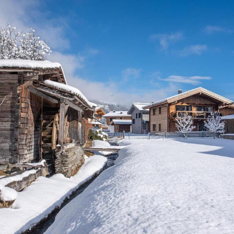 Chalet in Wald near Krimml Waterfalls - Maison de Vacances 4 Chambres - 9