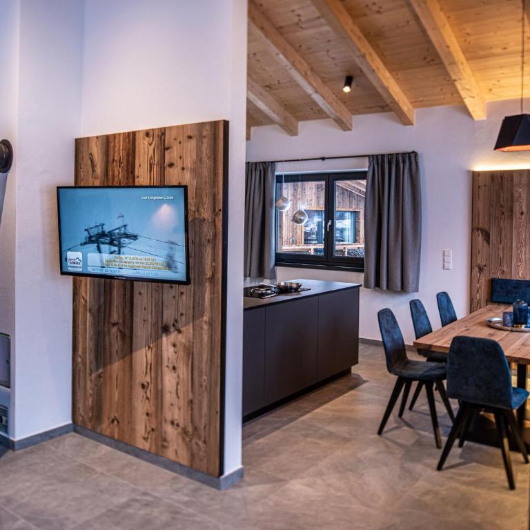 Chalet in Wald near Krimml Waterfalls - Maison de Vacances 4 Chambres - 14