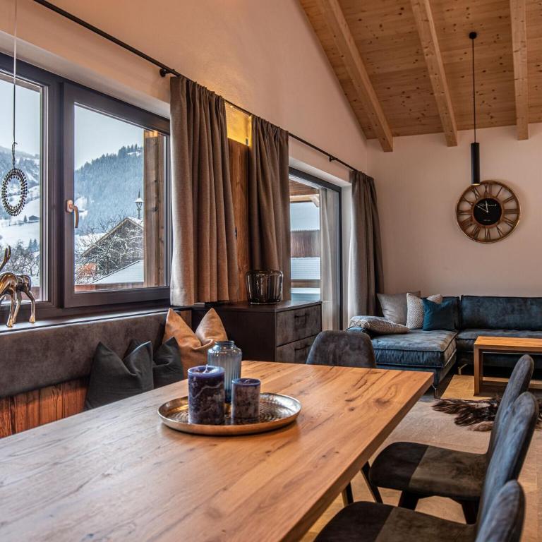 Chalet in Wald near Krimml Waterfalls - Maison de Vacances 4 Chambres - 17