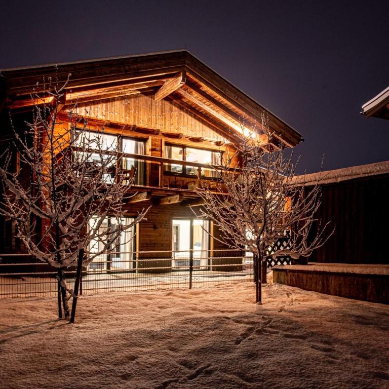 Chalet in Wald near Krimml Waterfalls - Maison de Vacances 4 Chambres - 8