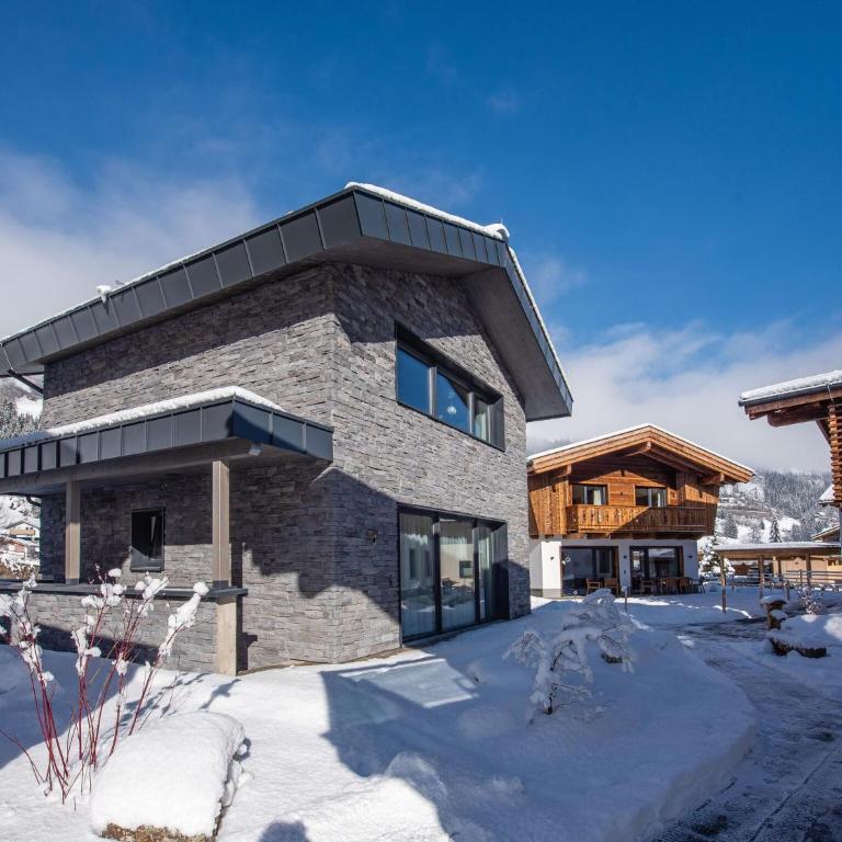 Chalet in Wald im Pinzgau near Krimml Falls - Maison de Vacances 2 Chambres - 22