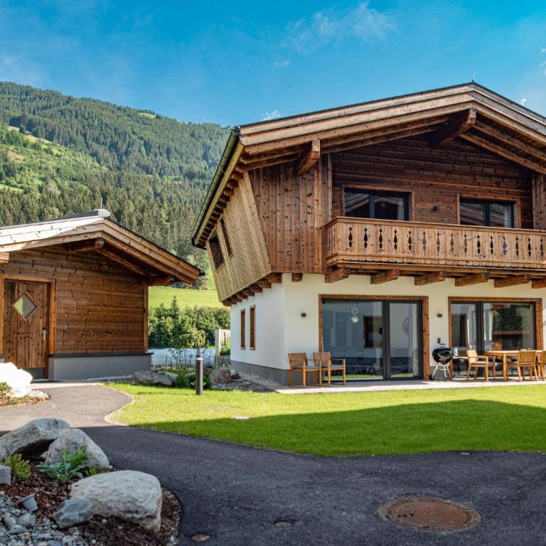 Chalet in Wald near Krimml Waterfalls - Maison de Vacances 4 Chambres - 32
