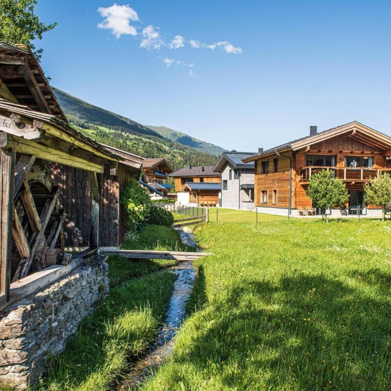Chalet in Wald near Krimml Waterfalls - Maison de Vacances 4 Chambres - 4