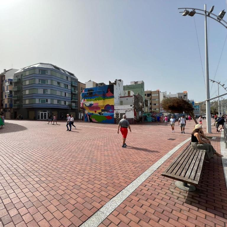 LAS CANTERAS Sabor a Mar 2 Dormitorios "Parking Gratis" - Apartamento con vistas al mar - 37