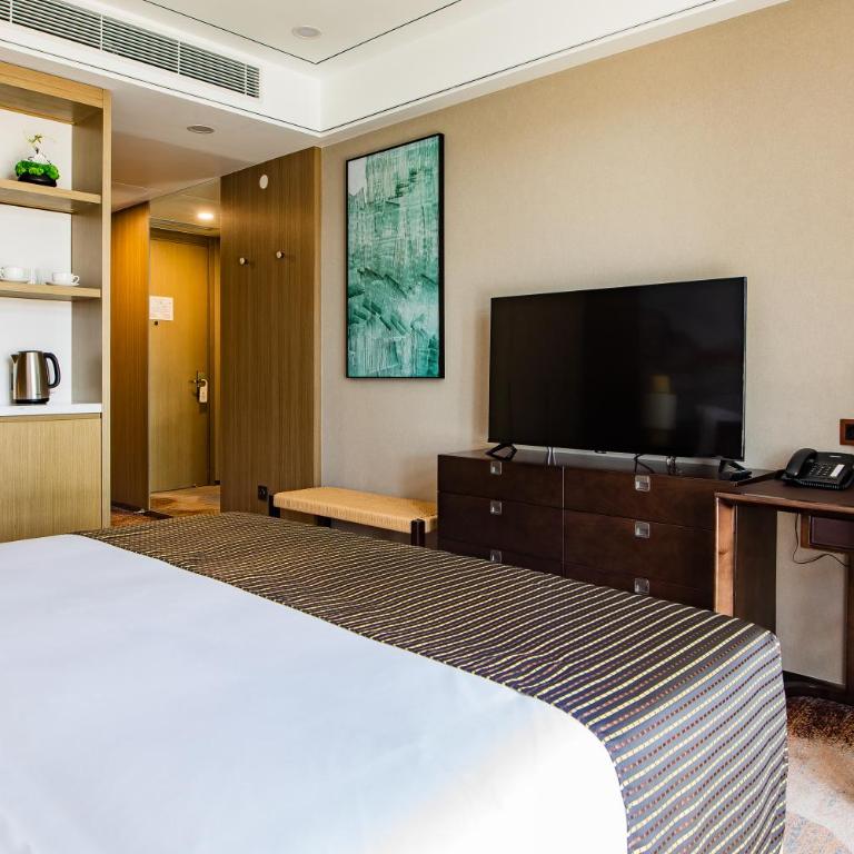 LDS Hotel Belgrade - Standardna Soba sa Bračnim Krevetom (King-size) i Besplatnim Parkingom - 1