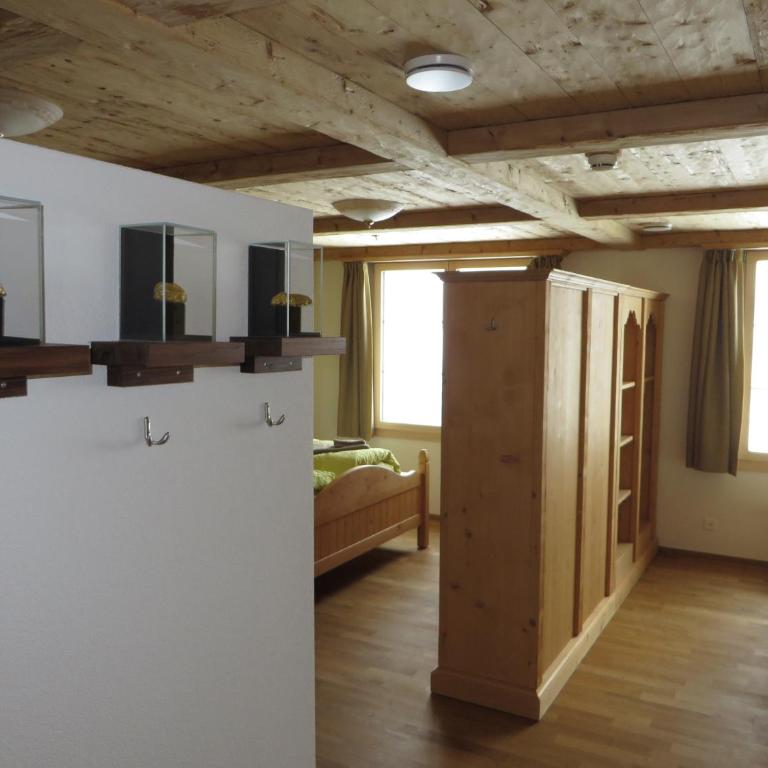 Bärghuis Jochpass - Alpine Hideaway - 2222müM - Familienzimmer - 2