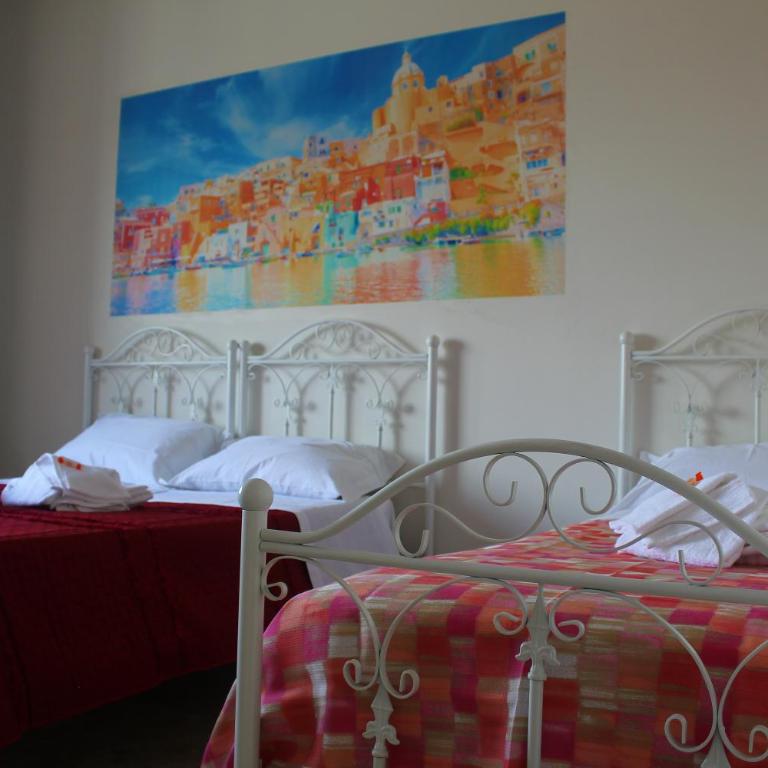 Stazione Centrale B&B - Camera Tripla con Bagno Privato - 1