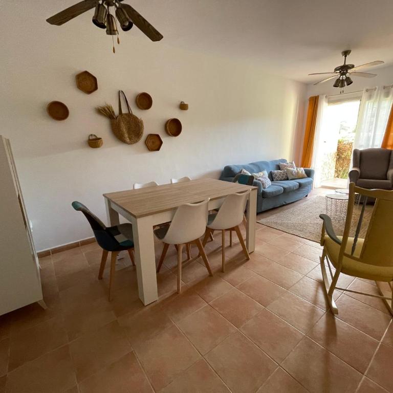 Luminoso y tranquilo apartamento con jardin en campo de Golf Valle del Este - Apartamento de 3 dormitorios - 10