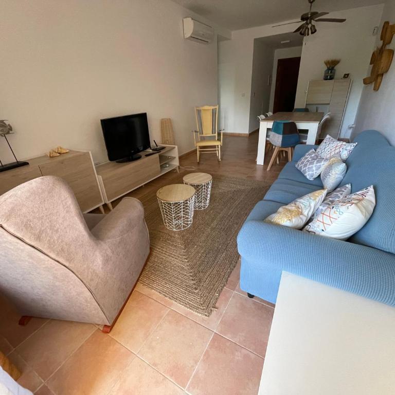 Luminoso y tranquilo apartamento con jardin en campo de Golf Valle del Este - Apartamento de 3 dormitorios - 9