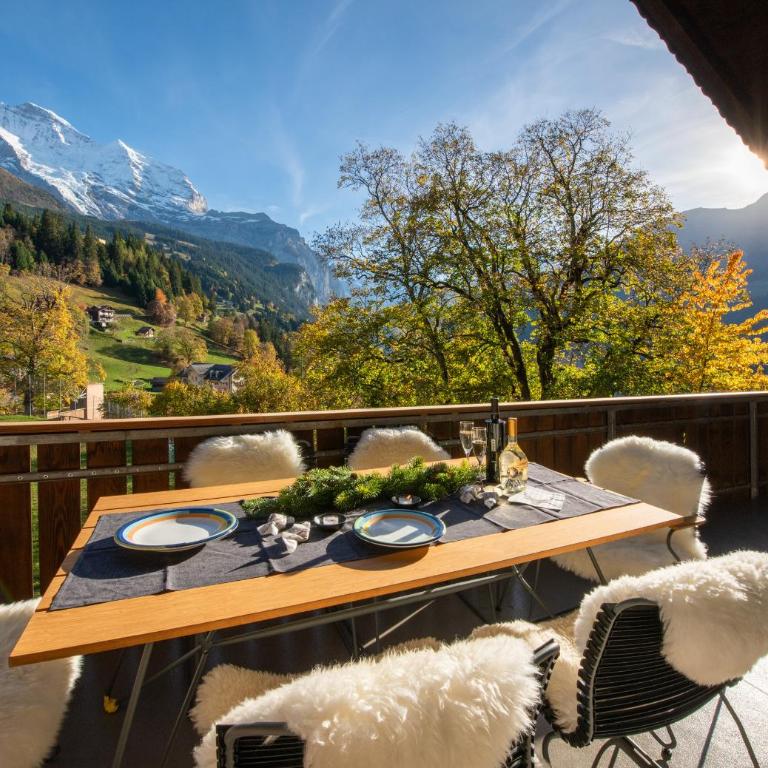 Chalet Margaux Penthouse - Penthouse-Apartment - 54