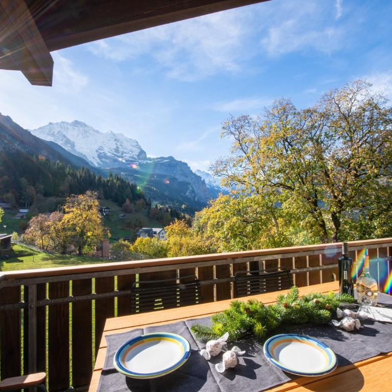 Chalet Margaux Penthouse - Penthouse-Apartment - 60