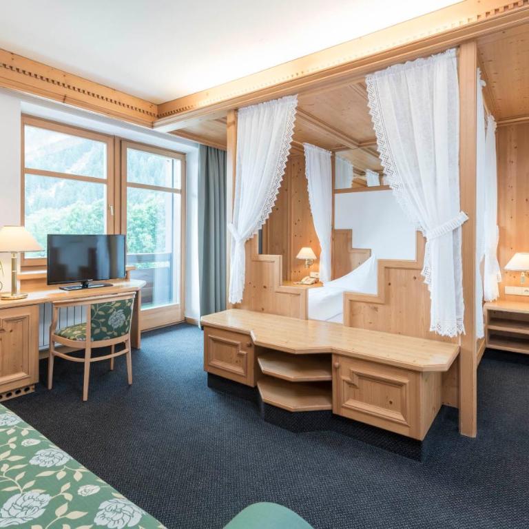 Ferien & Wellnesshotel Windschar - Camera Matrimoniale Deluxe "Kronplatz" - 4