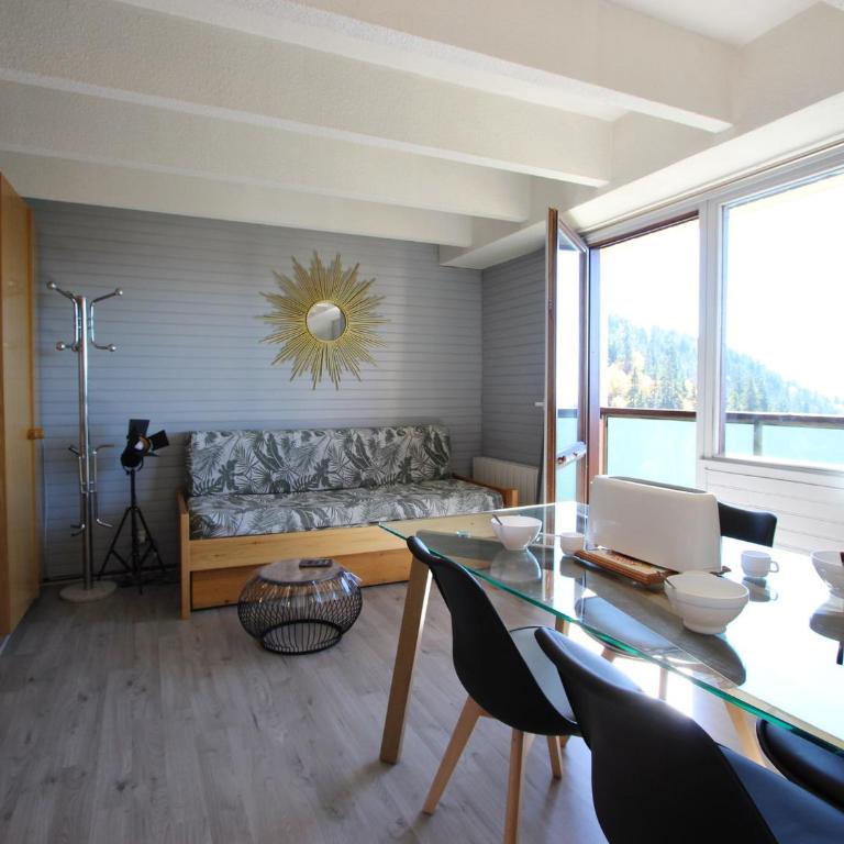 Studio cabine rénové, balcon ouest, parking couvert - FR-1-340-260 - Estudio - 9