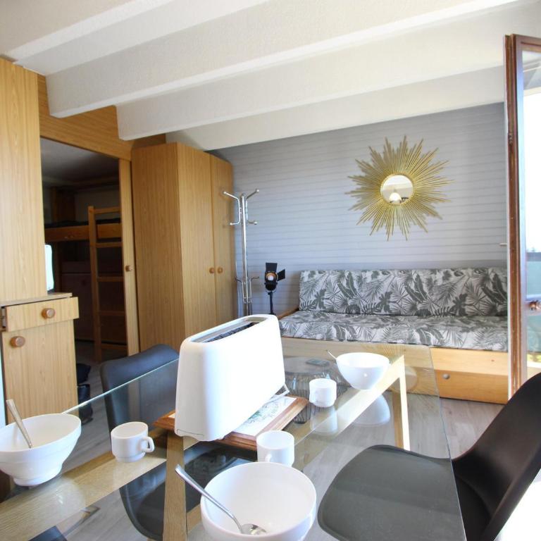 Studio cabine rénové, balcon ouest, parking couvert - FR-1-340-260 - Estudio - 10