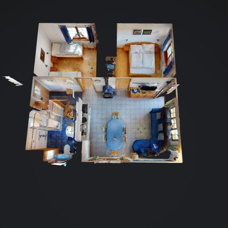 Silberdistel - Apartment mit 2 Schlafzimmern - 1