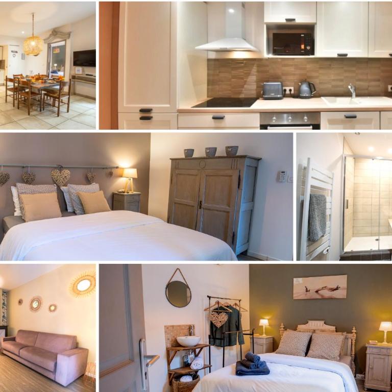Centre Historique- FREE Parking-WIFI-CAMPAGNE CHIC- SLEEPNTRIPBEZIERS - Apartment mit 3 Schlafzimmern - 2