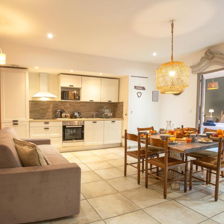 Centre Historique- FREE Parking-WIFI-CAMPAGNE CHIC- SLEEPNTRIPBEZIERS - Apartment mit 3 Schlafzimmern - 6
