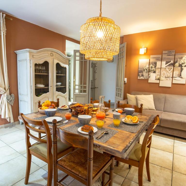 Centre Historique- FREE Parking-WIFI-CAMPAGNE CHIC- SLEEPNTRIPBEZIERS - Apartment mit 3 Schlafzimmern - 7