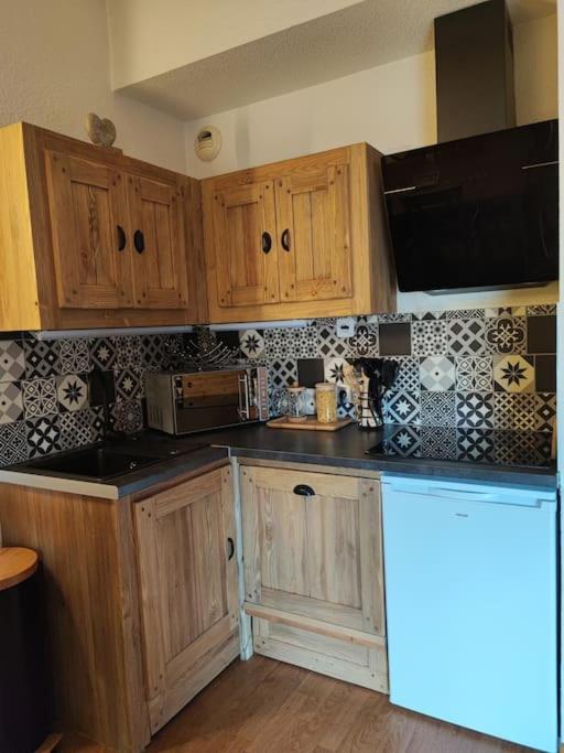 Appartement 4 personnes Puy Saint Vincent 1800 - Apartment mit 1 Schlafzimmer - 8