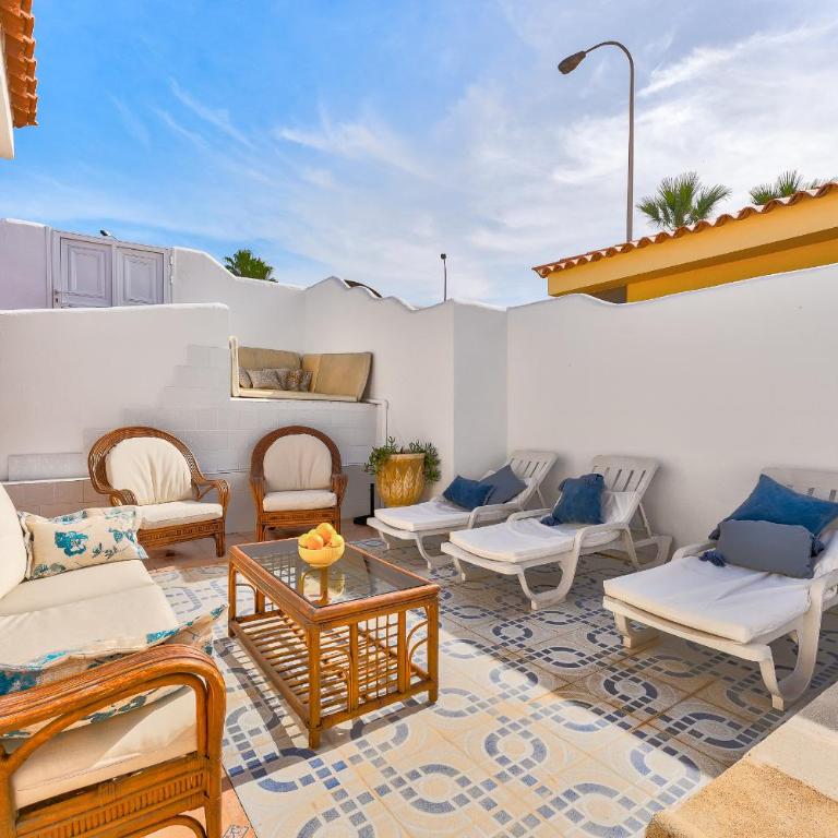 Вилла с бассейном и видом на океан в Callao Salvaje. - Casa de 3 dormitorios - 7