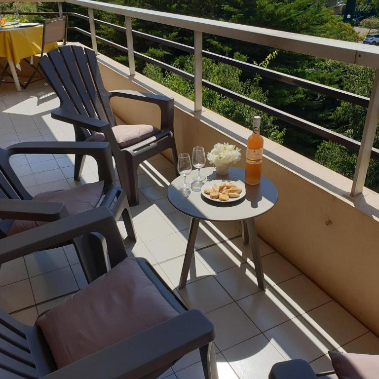 Fréjus plage T2, piscine, parking, plages à 200m - Appartement 1 Chambre - 6