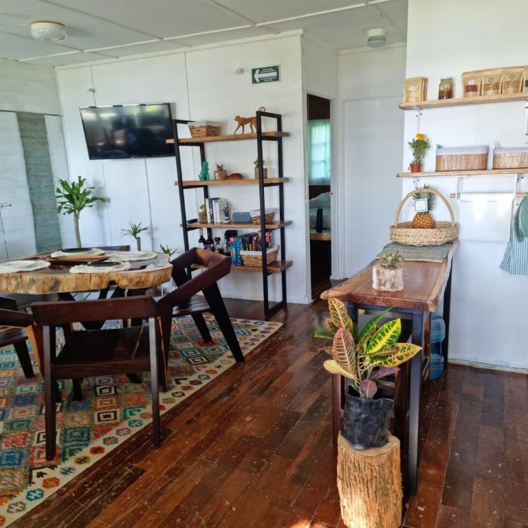 Cabaña con muelle privado en la Laguna de Bacalar - Casa de 3 dormitorios - 3