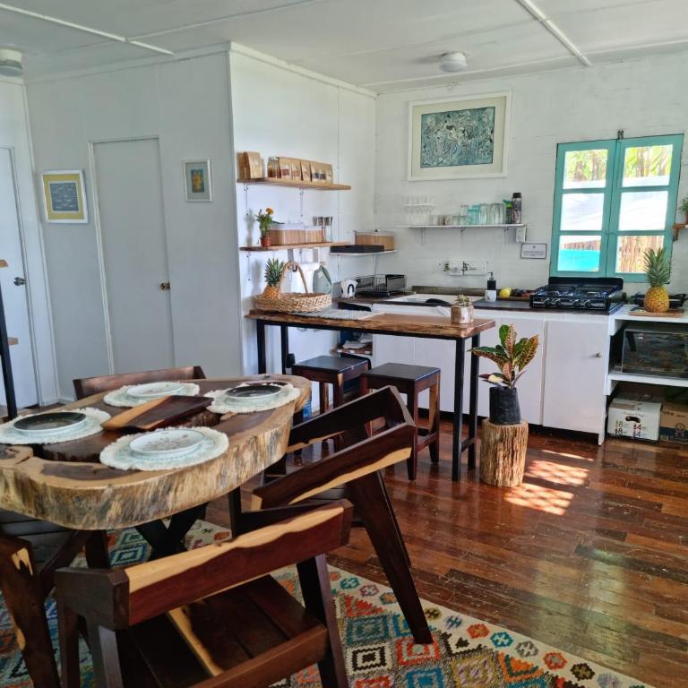 Cabaña con muelle privado en la Laguna de Bacalar - Casa de 3 dormitorios - 8
