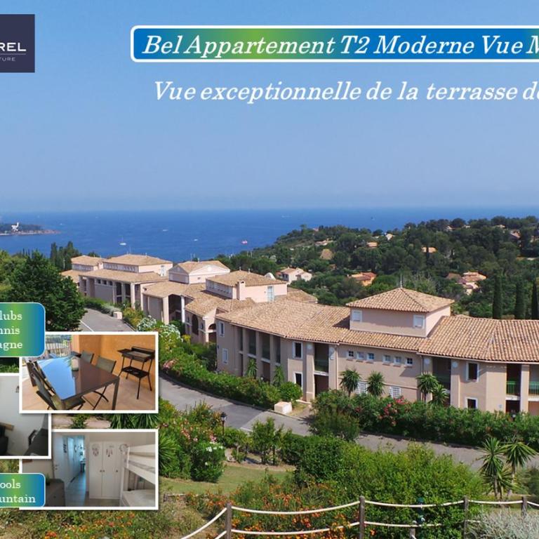 Appartements Modernes Vue Mer à Cap Estérel - Apartment mit 1 Schlafzimmer - 1