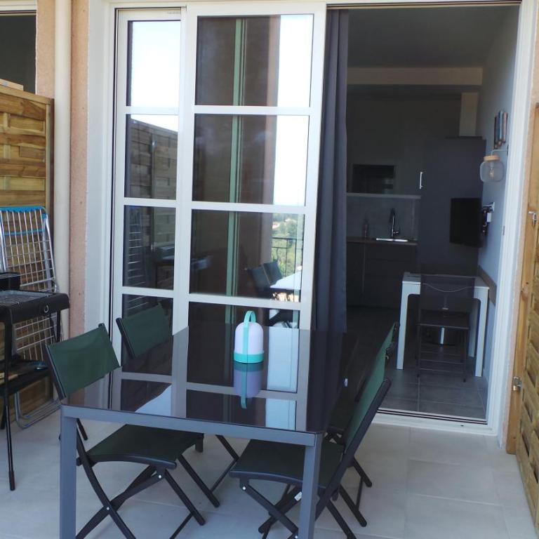 Appartements Modernes Vue Mer à Cap Estérel - Apartment mit 2 Schlafzimmern - 14