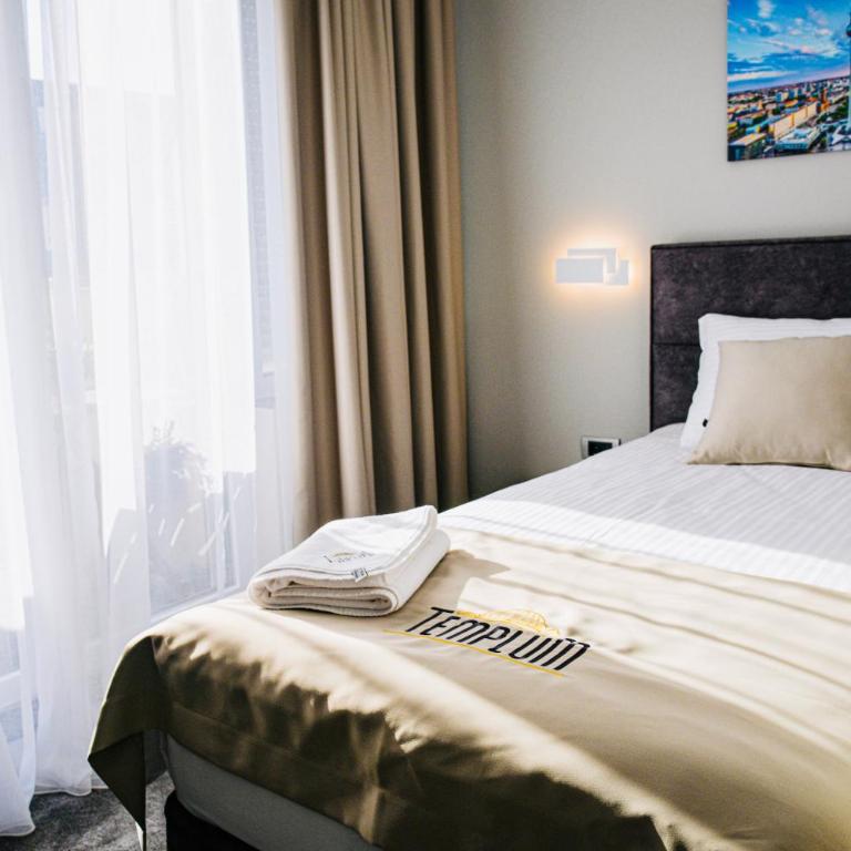 Templum apartments - Slavija square - Deluks Jednokrevetna Soba sa Balkonom - 11