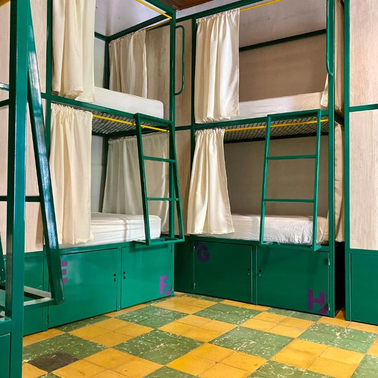 Viajero Hostel Cali & Salsa School - Cama en habitción compartida mixta de 10 camas con baño compartido - 4