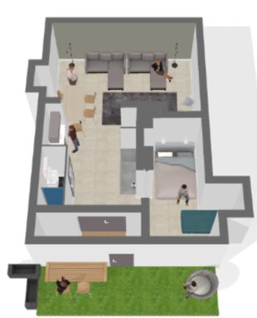 Charming and Modern Cave in the Heart of the Port - Appartement 2 Chambres - 17