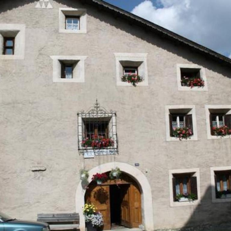 Chesa Margadant - Apartment mit 3 Schlafzimmern - 22