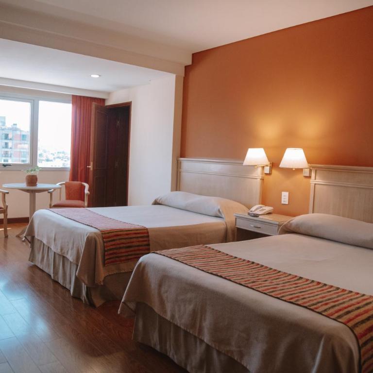 Casa Real Hotel - Habitación Doble Deluxe - 1 o 2 camas - 4