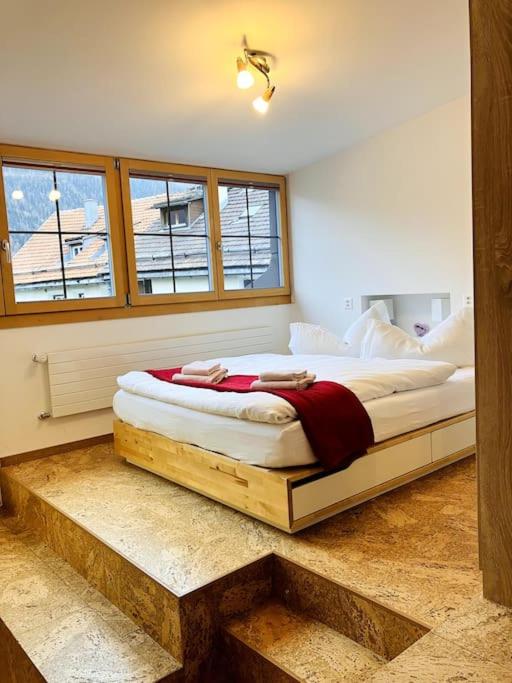 Chesa Margadant - Apartment mit 3 Schlafzimmern - 16