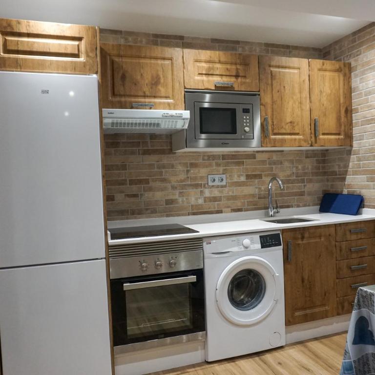 Apartamento Barrio de la Arena - Apartamento de 1 dormitorio - 11