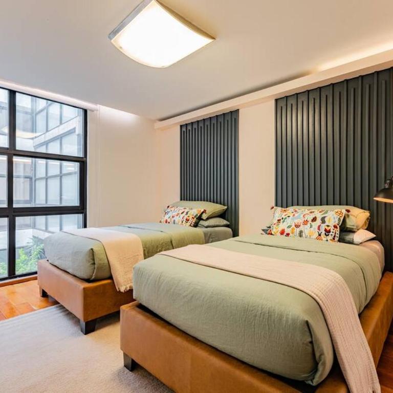Stylish apartment with private roof top & jacuzzi - Apartment with Terrace - 4