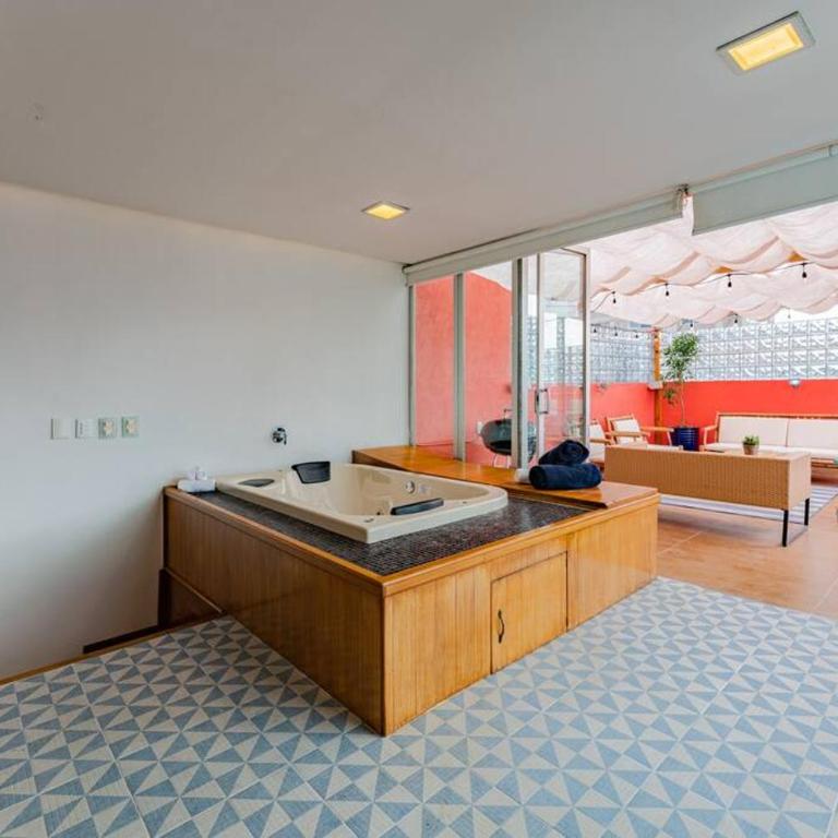 Stylish apartment with private roof top & jacuzzi - Apartment with Terrace - 7