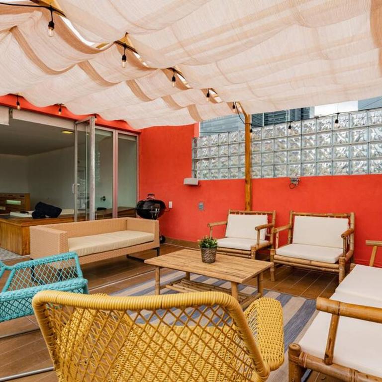 Stylish apartment with private roof top & jacuzzi - Apartment with Terrace - 12