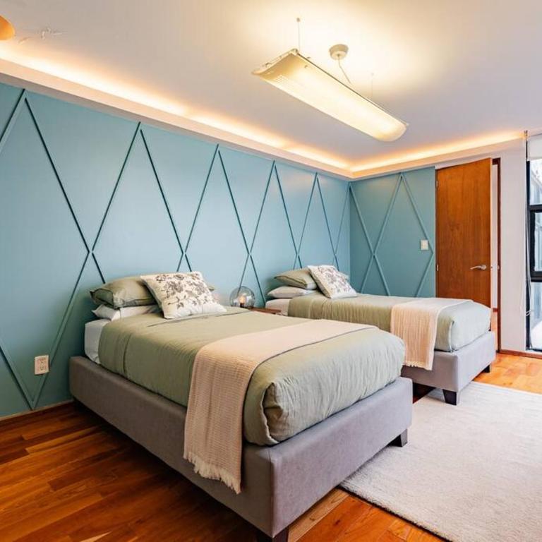 Stylish apartment with private roof top & jacuzzi - Apartment with Terrace - 24
