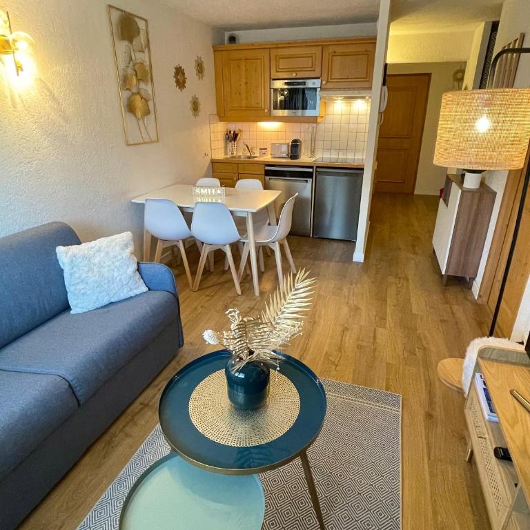 Au Petit Flocon - Appartement 3 pièces, central et proche pistes - parking privé et wifi - Apartment mit 2 Schlafzimmern - 4